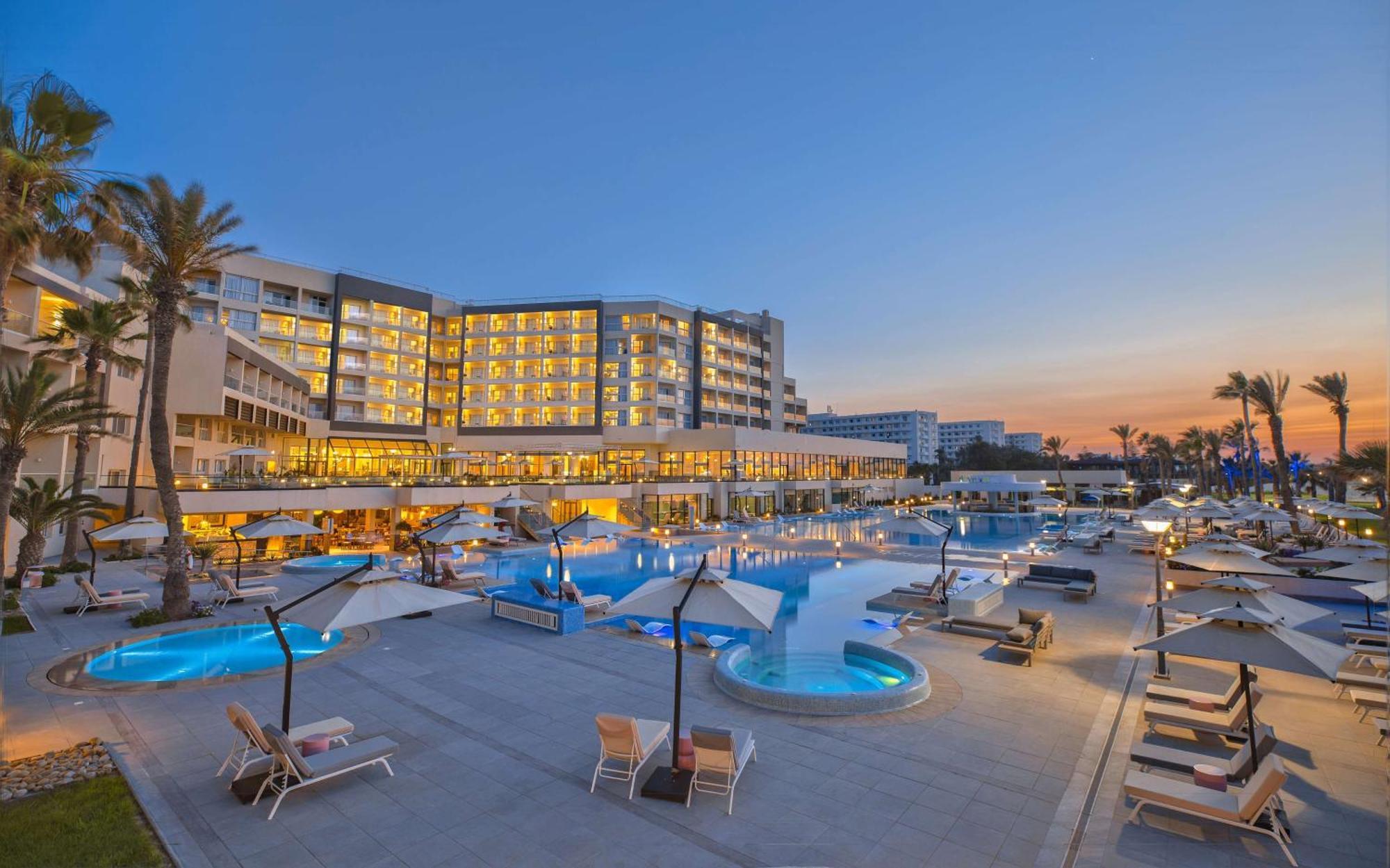 Hilton Skanes Monastir Beach Resort Exterior foto